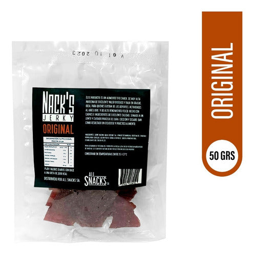 Nack's Beef Jerky Mix - Try All 4 Flavors! 2