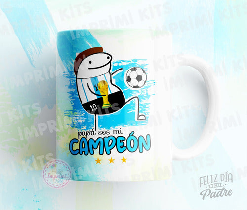 Plantillas Flork Tazas Dia Del Padre Sublimar Campeon #22 2