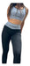 NeedFeel Women's Sports Set: Leggings + Top 1