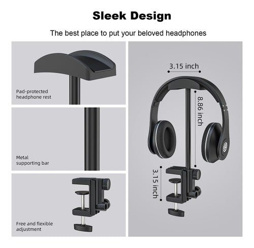 Hvaying Headphone Stand, Compatible with Various Models 1