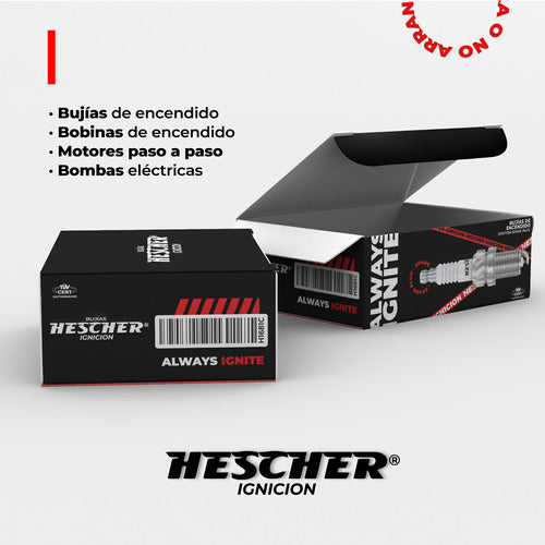 Hescher Kit X4 Preheating Plug HC-175 6