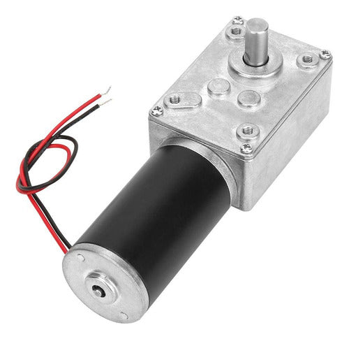 Motor Electrico Dc 12v 10rpm 10w Eje 8mm1u 0