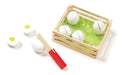 Melissa & Doug Slice & Sort Wooden Eggs (13 pcs) 2