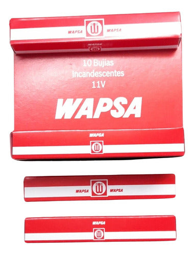 Wapsa 4 Glow Plugs for Saveiro 1.9 032 3