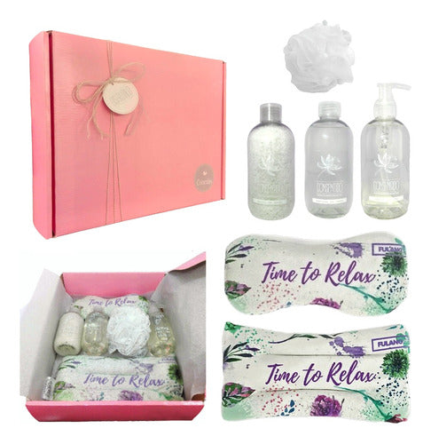 Relax and Unwind with our Jasmine Aromatherapy Gift Box Set Nº65 - Kit Caja Regalo Mujer Jazmín Set Relax Zen N65 Disfrutalo