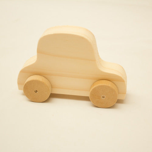 Puntitos Carpintería Wooden Toy Cars for Kids to Play and Enjoy MDF 2