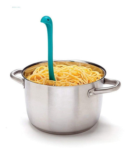 Art Home Nessie Pasta Ladle - Dinosaur Design 0