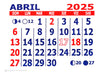 200 Mignon Calendars 5x5 cm 2025 - Devoto 6