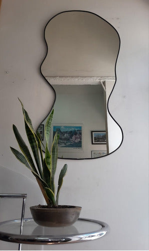 Vasa Irregular Cloud-Shaped Organic Mirror 3mm 2