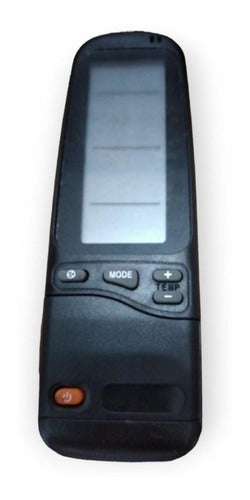 York Carrier AR804 Air Conditioner Remote Control 0