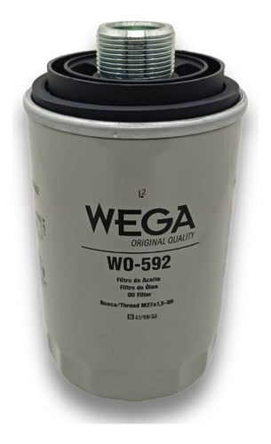 Wega Filtro Aceite Tiguan 2.0 Tsi 2009 2010 2011 2012 2013 2014 4