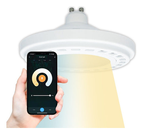 TBCin Foco Led Ar111 Smart Wifi App 15w Luz Fría Cálida Y Neutra 0