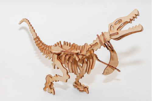 Imaginarte Maqueta Dinosaurio T Rex - Dimetrodon - Baryonyx 1