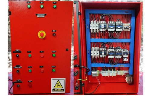 FAO Fire Pump Control Panels 40 Hp NFPA20 1