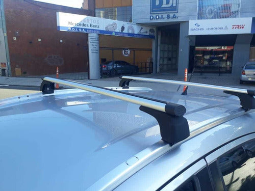 R1 Sport Aluminum Roof Rack Bars for Nissan Murano 1