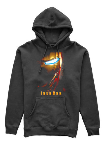 Memo Estampados Iron Man 02 Hoodie 0