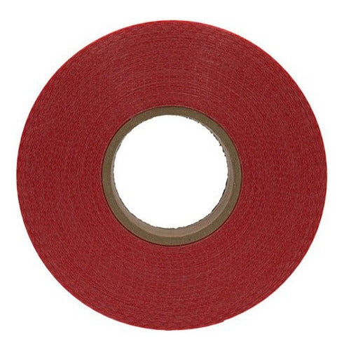 4m Reflective Red Tape VTV Approved 7.5cm 2