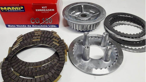 Honda Kit Embrague Plato Disc Orig Xr 125l Cade Centro Motos 2