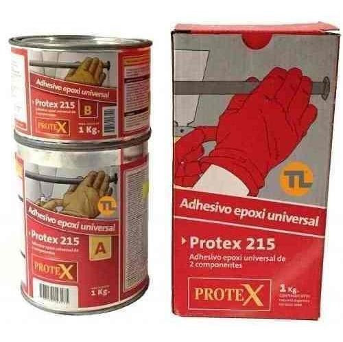 Protex Universal Epoxy Adhesive 215 1kg G P 0