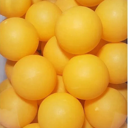 Bolinhas De Ping Pong Laranja Pacote C/ 18 Unidades 2