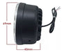 Circular White 9 LED 12V Auxiliary Light for Auto, Motorcycle, Truck 1