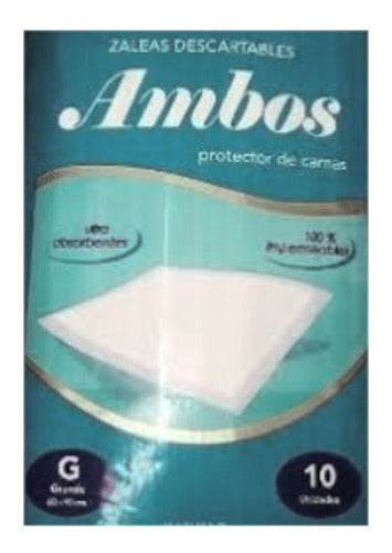 Ambos Zalea Disposable 60cm X 90cm X 60 Units 2