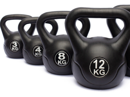 Athletic 6 Kg Kettlebell Fitness Training 4