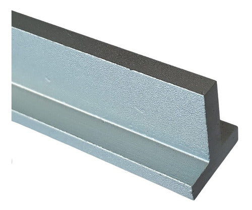 Stronger Zinc Plated Hat Square 750mm X 375mm 2