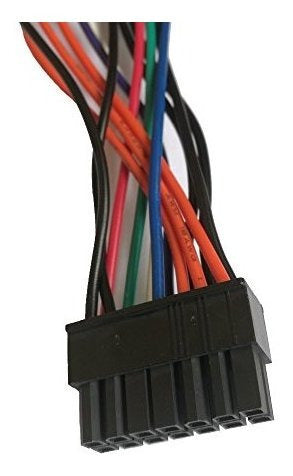 Zlksker 24pin A 14pin Cable4inch Atx Psu Cable De Adaptador 2