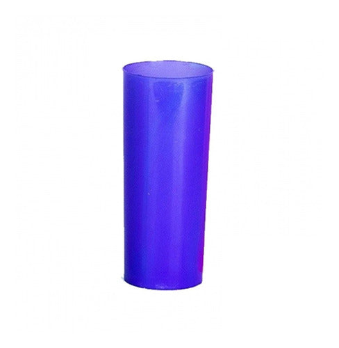 DESCAPLAS Long Drink Plastic Cups X100 7