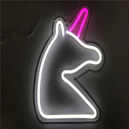 Grafica Alcatraz - Neon Led Sign - Unicorn 35 cm 1