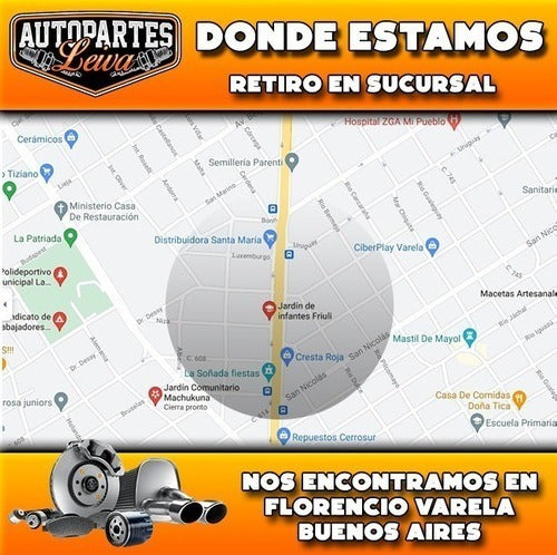 Distribuidor Encendido Elect + Bobina Ford F100 221 Cuota 6