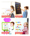 First Classroom Letters and Numbers Magnetic Refrigerator Board 4 Cm Mundo CLG FD8-06 1