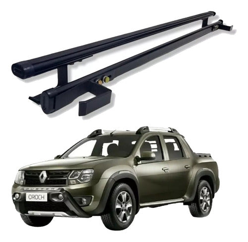 Renault Duster and Oroch 2015 Luggage Bars 0