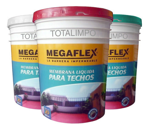 Megaflex Liquid Membrane 20kg Fibrous Quota 14