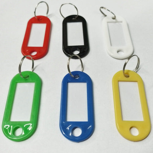 Office Plastic Keychains for Key Holder Chest Bag X 30 1