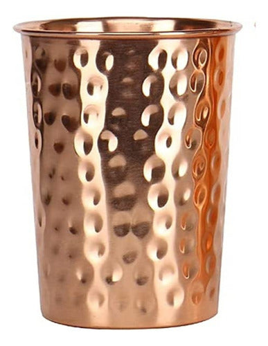 Vaso 100% Cobre Medicina Ayurveda 0