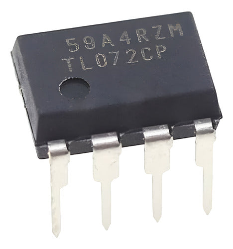 Texas TL072CP TL072CN Dual Low Noise Operational Amplifier DIP-8 0