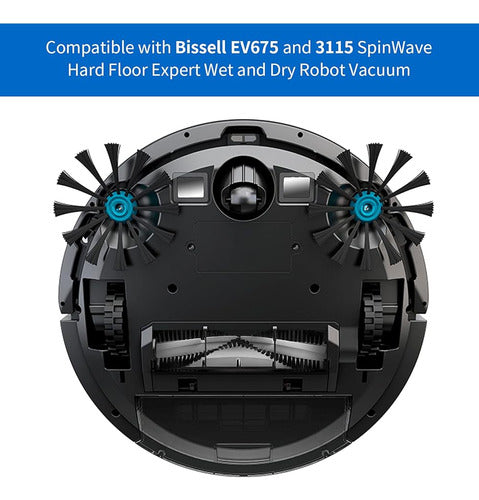 Keepow Piezas De Repuesto Compatibles Con Bissell Spinwave R 1