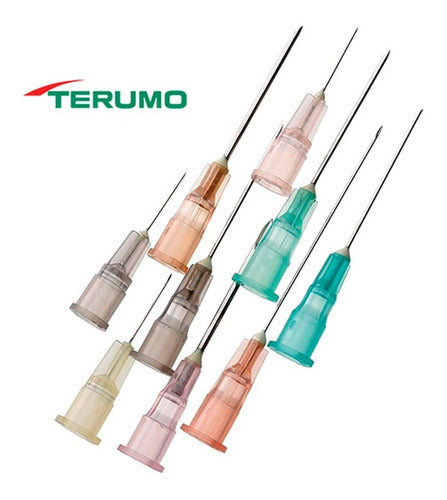 Terumo Disposable Needles 25/6 (23g X 1) X 100 Units 0