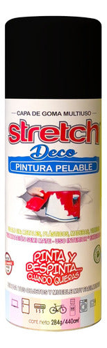 Promo 2 Stretch Deco Home Peelable Aerosols X 440 cm3. Colors 7
