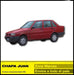 Trunk Lid Molding Fiat Duna 1991-1995 Long Version 2