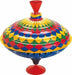 Bolz Classic Metal Spinning Tin Top Toy Multicolor 0