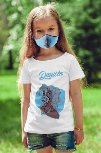 13 Girls' Disney Princess T-Shirt Designs + Sublimation Masks Pack 4
