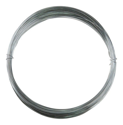 Alpazinc 0.55mm Fine Bijou Supply Wire x 50m 0