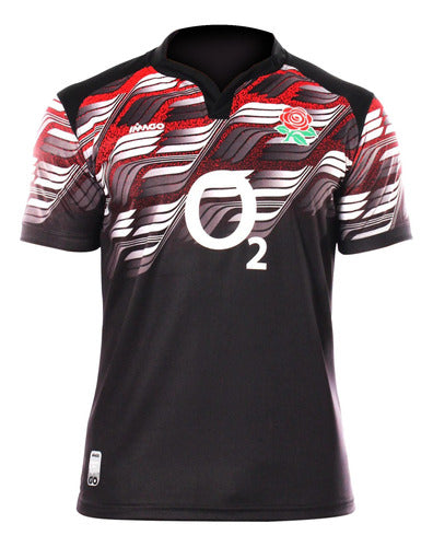 Imago Deportes England 2024 Imago Rugby Training Shirt 0