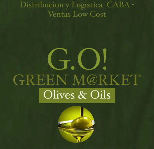 Aceitunas Negras Descarozadas Nº0 Green Olive X 1/4k. 2