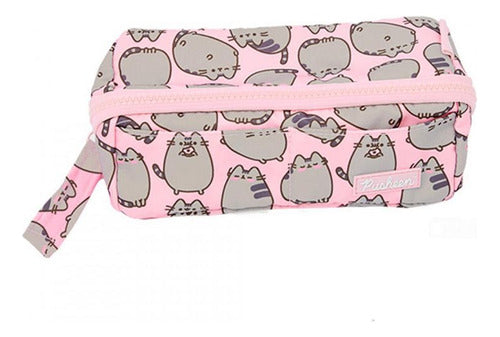 Mooving Cartuchera Canopla Escolar Wide Gatito Pusheen 0