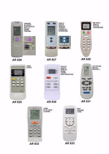 York Electra Remote Control Air Conditioner AR-838 4