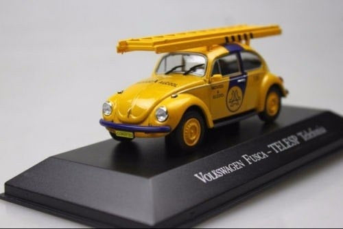 Vw Fusca Brasil 1 43  Colección 11cm Ixo Lindísimo 1